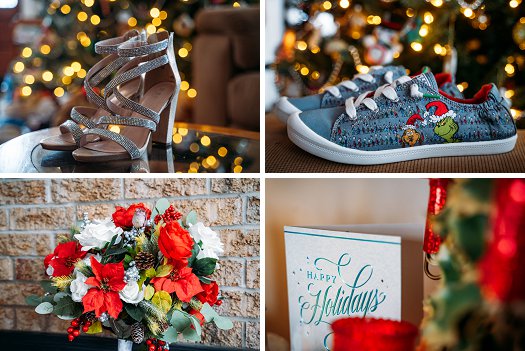 christmas wedding details